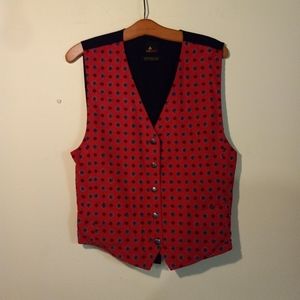 Women's Lizsport Corduroy Vest.